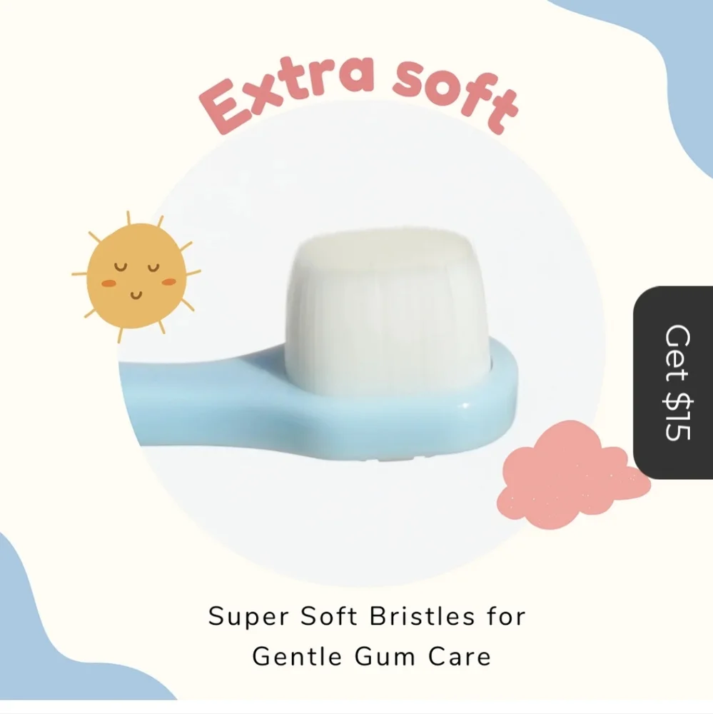 Guru Nanda Happy Smile Super Soft double toothbrushes